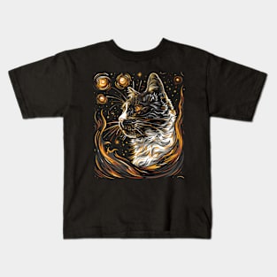 Catzilla Cat Strikes Back Kids T-Shirt